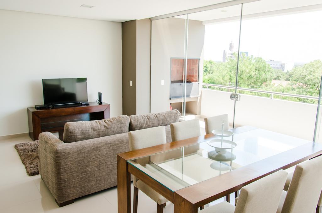 Departamento Moderno En Asuncion Villa Morra Δωμάτιο φωτογραφία