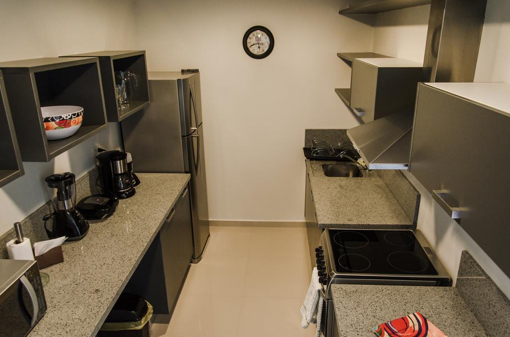 Departamento Moderno En Asuncion Villa Morra Δωμάτιο φωτογραφία