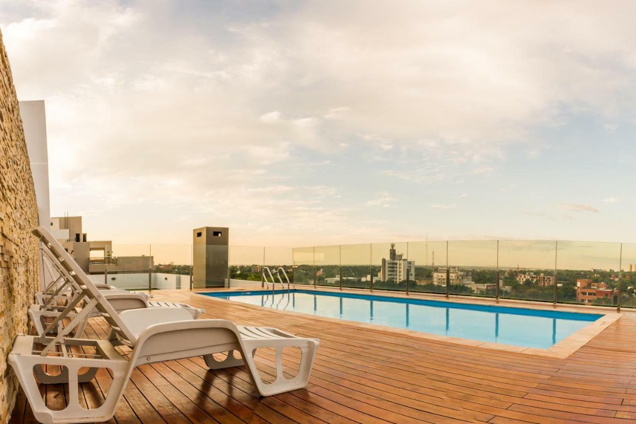 Departamento Moderno En Asuncion Villa Morra Εξωτερικό φωτογραφία